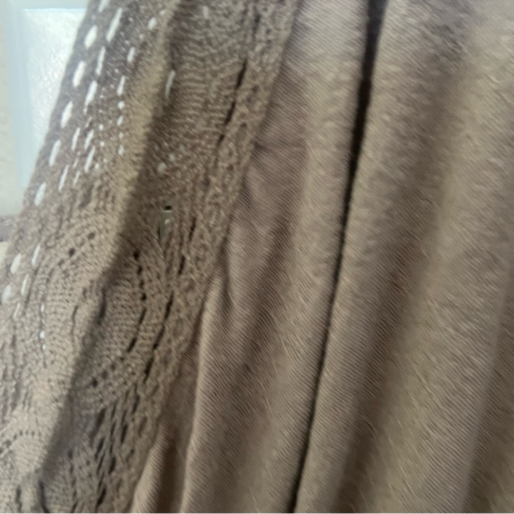 Free People Eliza Maxi Dress In Phantom LARGE - Picture 8 of 13